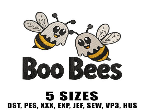 Boo Bees Embroidery Design Review
