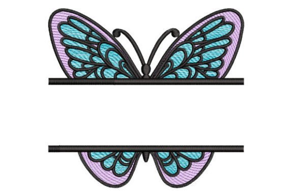 Butterfly Split Monogram Embroidery Review