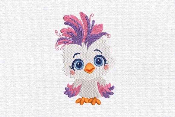 Cute Baby Bird Embroidery Design Review