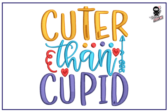 Cuter Than Cupid, Baby Embroidery Review