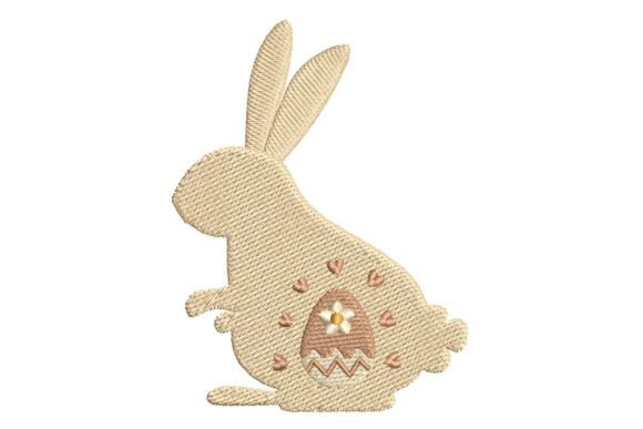 Decorated Easter Bunny Embroidery Review