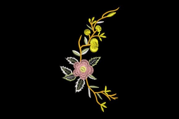 Delicate Blooming Arch Embroidery Review