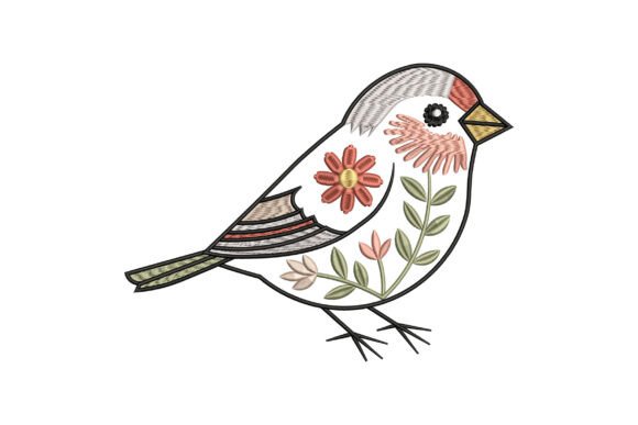 Floral Sparrow Embroidery Review