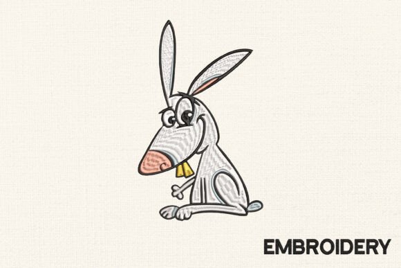Funny Rabbit Embroidery Design Review