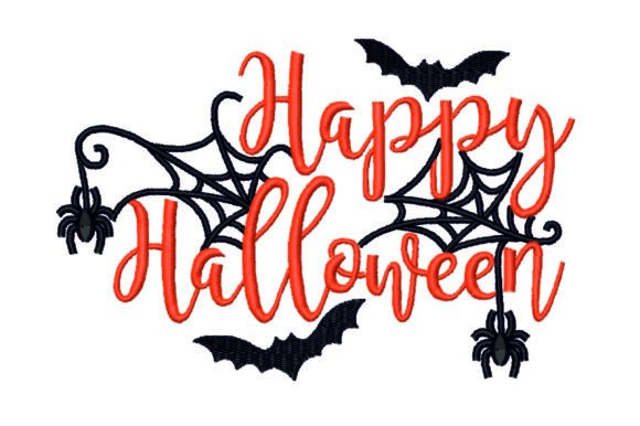 Happy Halloween - Embroidery Design Review