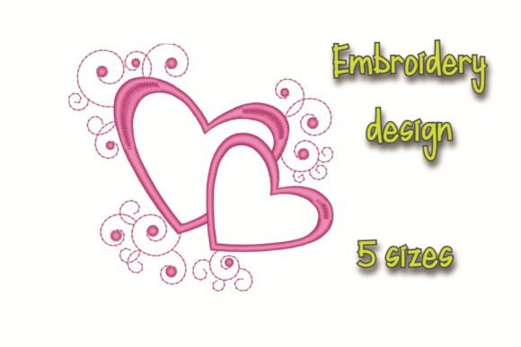 Hearts Embroidery Designs Review