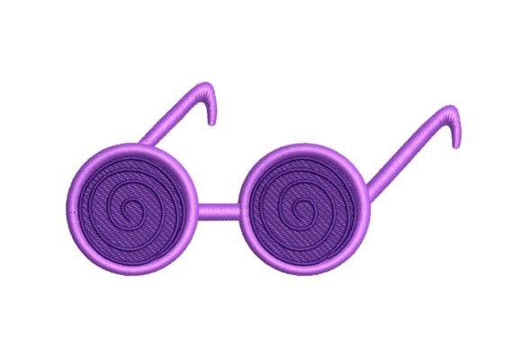 Hypnotic Swirl Glasses Embroidery Design Review