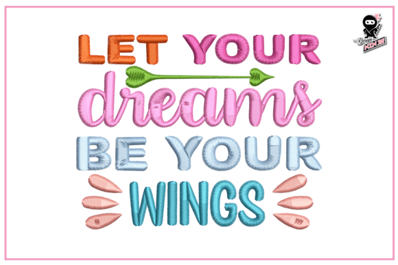 Inspirational Quote Embroidery Review