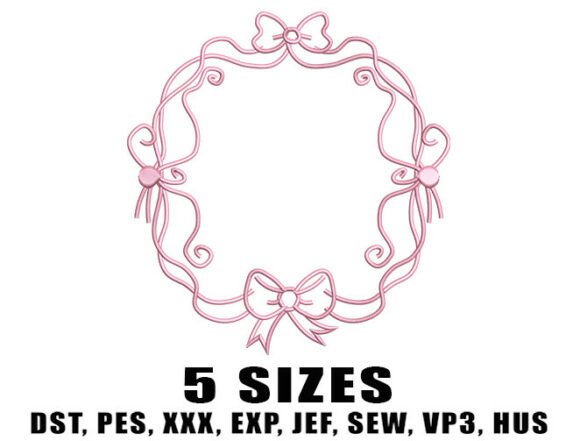 Love Pink Border Embroidery Designs Review
