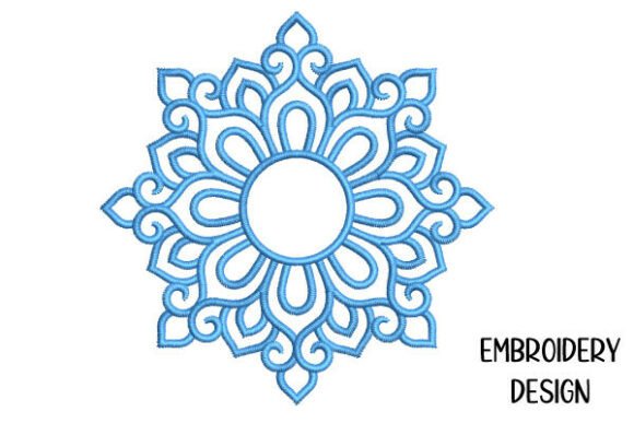 Mandala Embroidery – Satin Stitch 3 Review