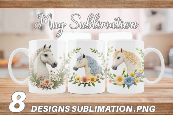 Mug Wrap Horse Embroidery Review
