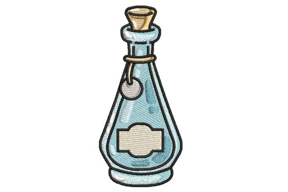 Mystical Potion Bottle Embroidery Review