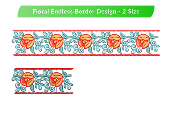 Reviewing Endless Embroidery Border for Boutique Apparel