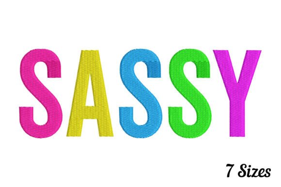 Sassy Embroidery Design Review for Craft Fairs