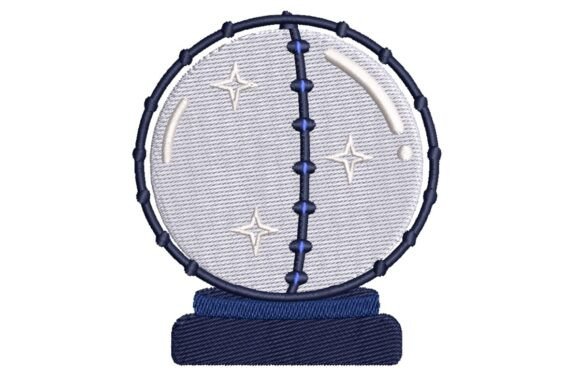 School of Magic Celestial Orb Embroidery Design Review