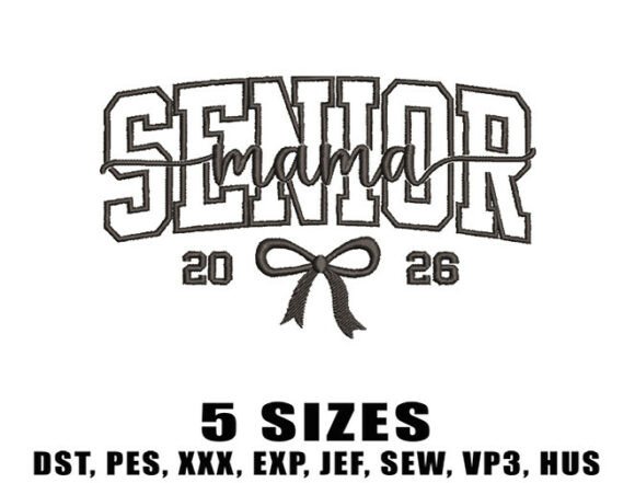 Senior Mama 2026 Embroidery Design Review