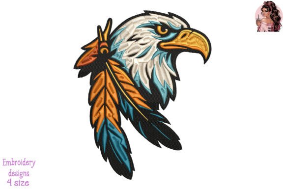 Tribal Eagle Emblem Embroidery Review