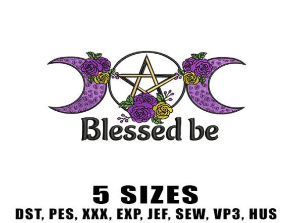 Triple Moon Embroidery Designs Review
