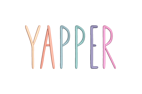 Yapper Embroidery Design Review
